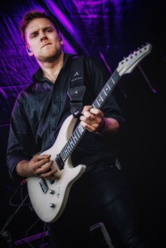 Konzertfotografie 1 Der Gitarrist