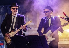 Konzertfotografie 5 Die Gitarristen der Bluus Bremers