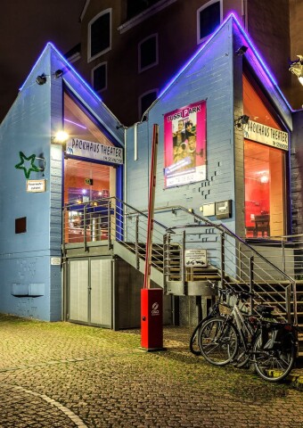 Meine Ausstellungen 27 Packhaus-Theater, Schnoor, Bremen