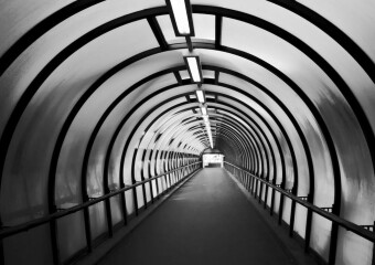 Meine Ausstellungen 5 Der Tunnel