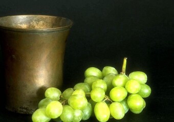 Meine Ausstellungen 19 Stillleben mit Traube