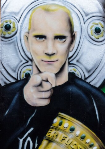 Meine Ausstellungen 25 Trainer Thomas Schaaf, Werder Bremen