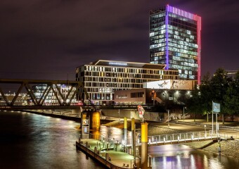 Meine Ausstellungen 23 Wesertower, Bremen