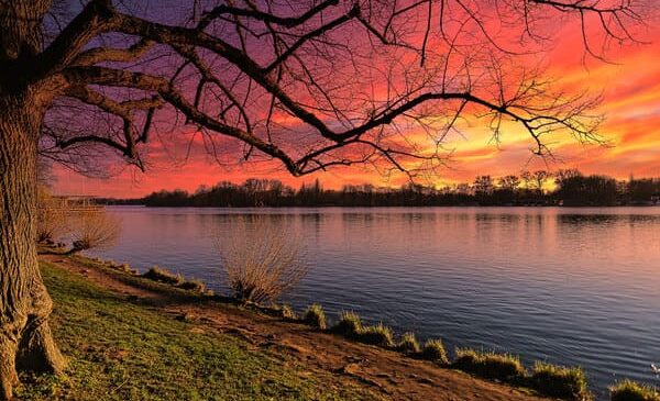 Sonnenuntergang am Maschsee