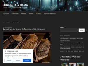 Blogroll - Meine Lieblingslinks 25 BlogvonJoachimNell1780437137