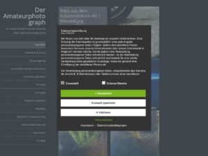 Blogroll - Meine Lieblingslinks 11 DerAmateurfotograf1788464349