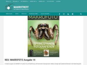 Blogroll - Meine Lieblingslinks 25 MakrotreffRolandGnter1789070352